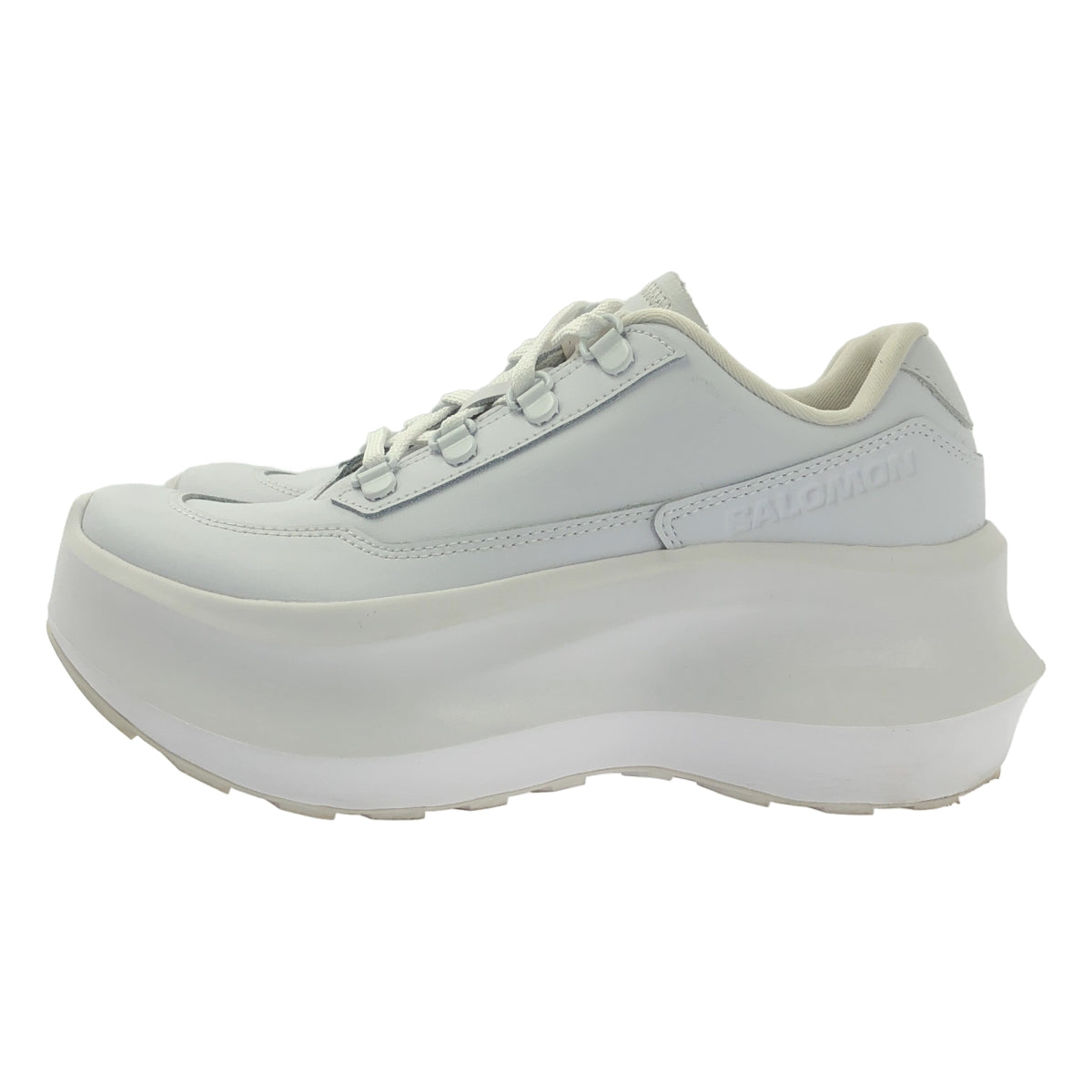 【美品】  COMME des GARCONS / コムデギャルソン | 2023SS | SALOMON PLATFORM FOR CDG サロモン プラットフォーム スニーカー | 23 | ホワイト | レディース