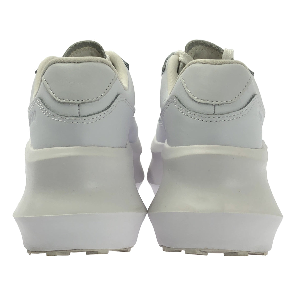 [近新] COMME des GARÇONS | 2023 春夏 | SALOMON PLATFORM FOR CDG Salomon 厚底運動鞋 | 尺寸 23 | 白色 | 女款