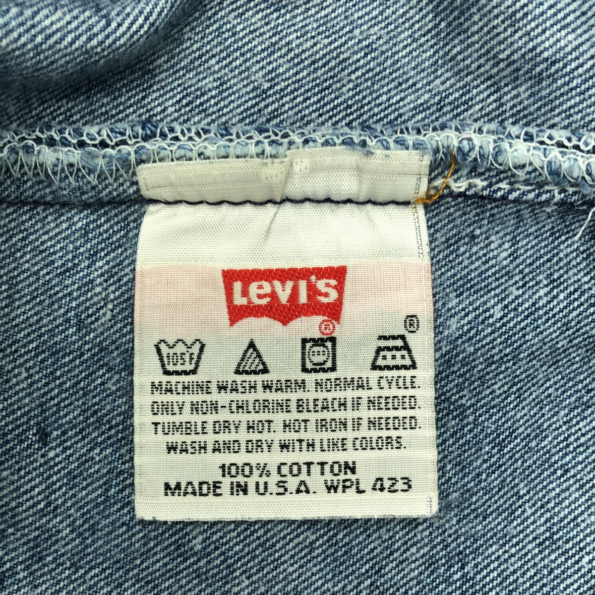 Levi's | 90年代復古501籃扣後背544牛仔褲 | W32 L36 | 男款