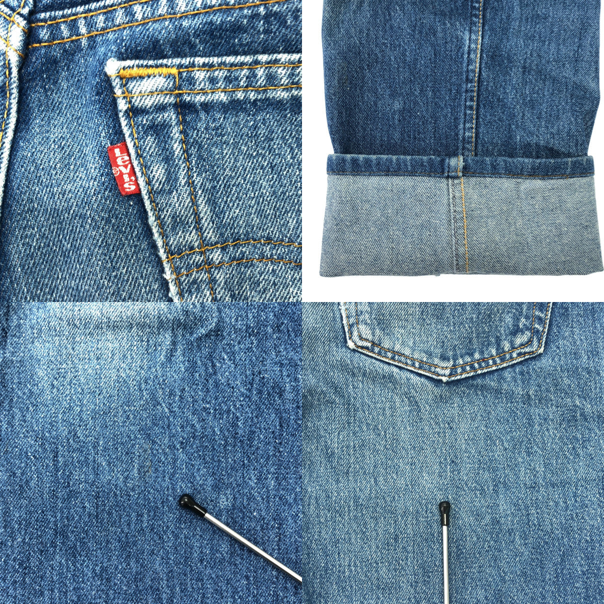 Levi's | 90年代復古501籃扣後背544牛仔褲 | W32 L36 | 男款