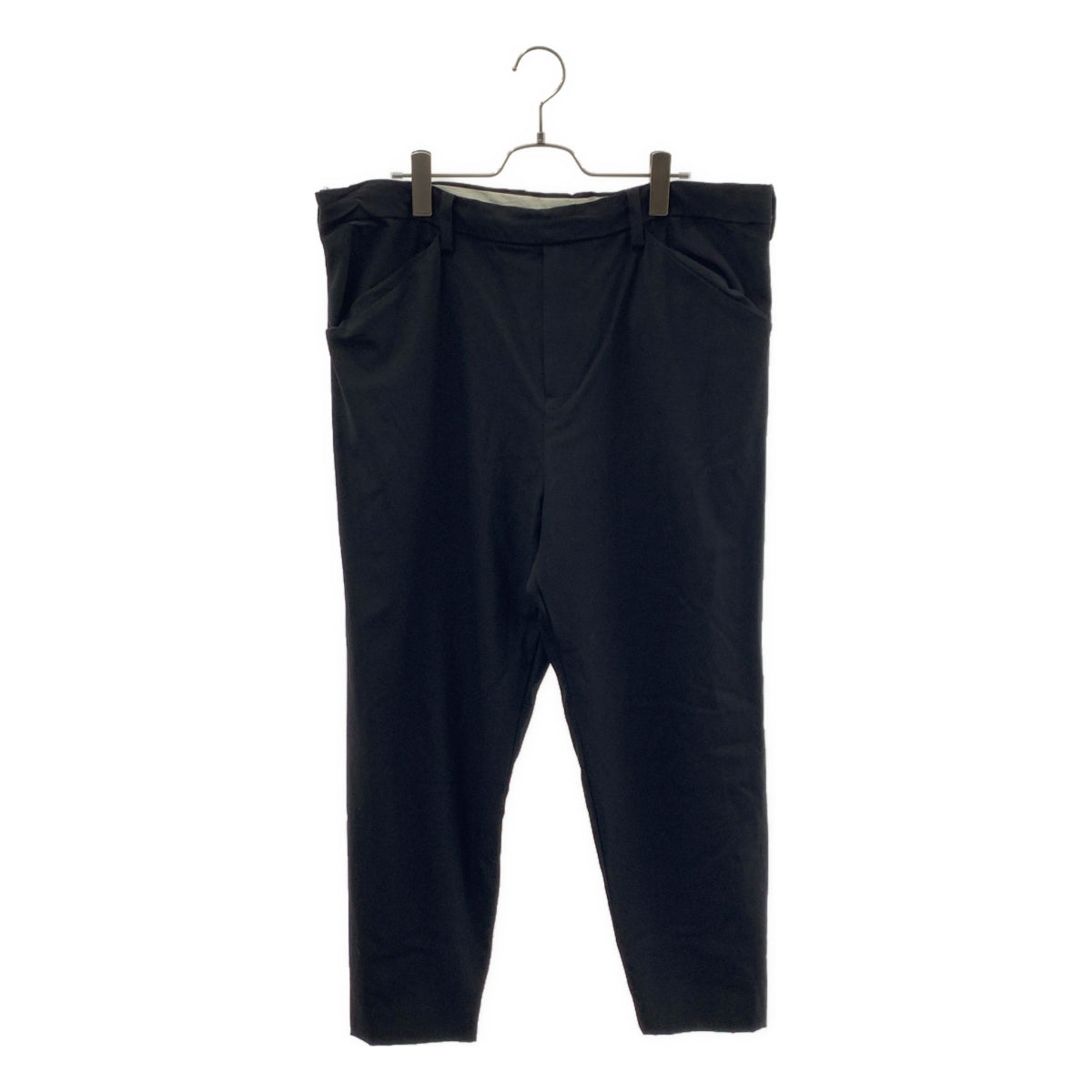 SUNSEA / 선시 | SNM-BLUE2 PANTS 울 이지 테이퍼드 팬츠 | 2 | 맨즈