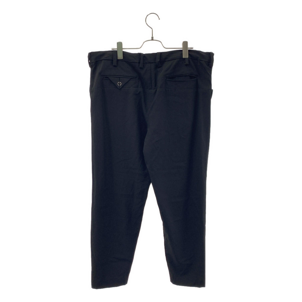 SUNSEA | SNM-BLUE2 男士羊毛修身錐形褲 | 2 碼 | 男款