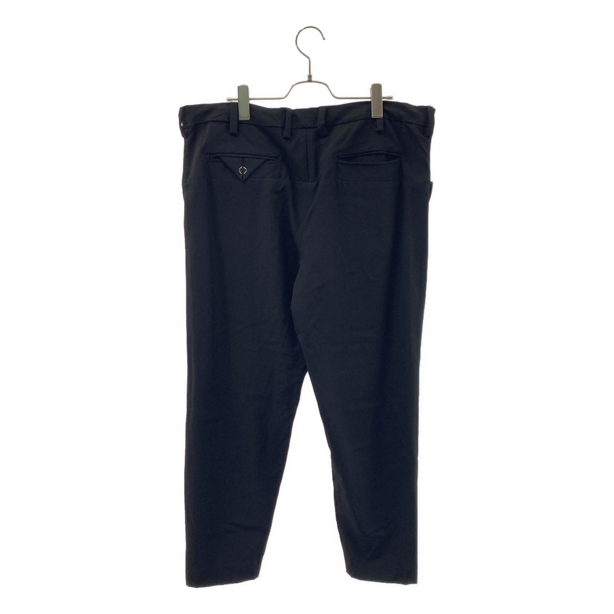 SUNSEA / 선시 | SNM-BLUE2 PANTS 울 이지 테이퍼드 팬츠 | 2 | 맨즈