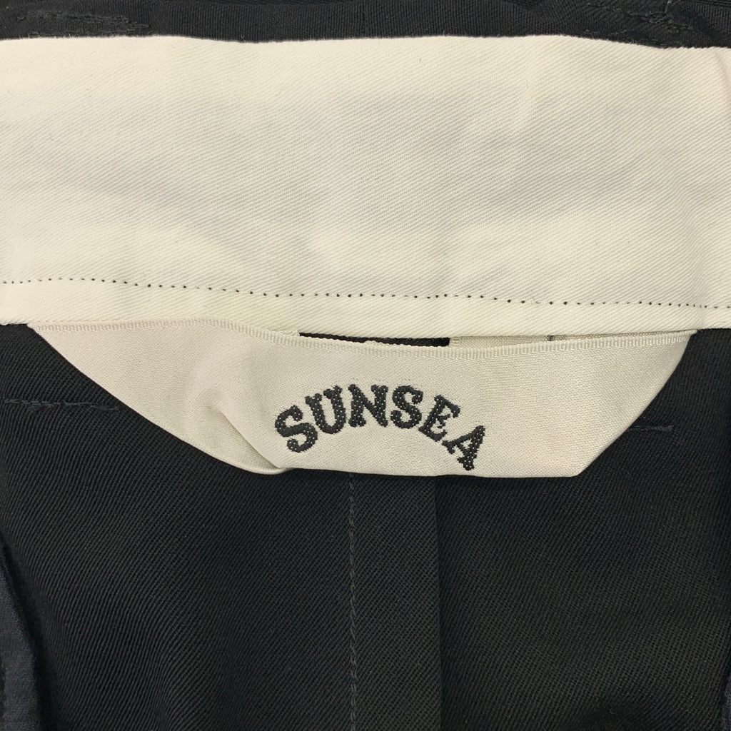 SUNSEA | SNM-BLUE2 男士羊毛修身錐形褲 | 2 碼 | 男款