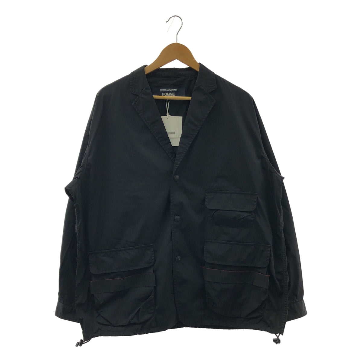 新品未使用tao comme des garçonsナイロンタフタジャケットL COMME des GARCONS HOMME / コムデギャルソンオム | 2025SS | ナイロン
