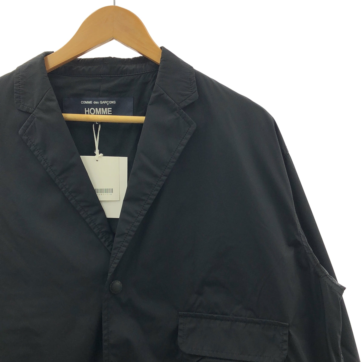 COMME des GARCONS HOMME / 콤데 갤슨 옴므 | 2025SS | 나일론 태프터 재킷 | L |