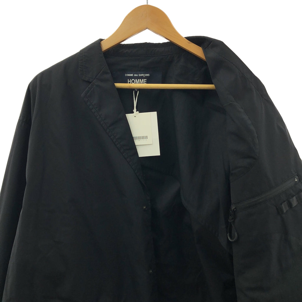 COMME des GARCONS HOMME / 콤데 갤슨 옴므 | 2025SS | 나일론 태프터 재킷 | L |