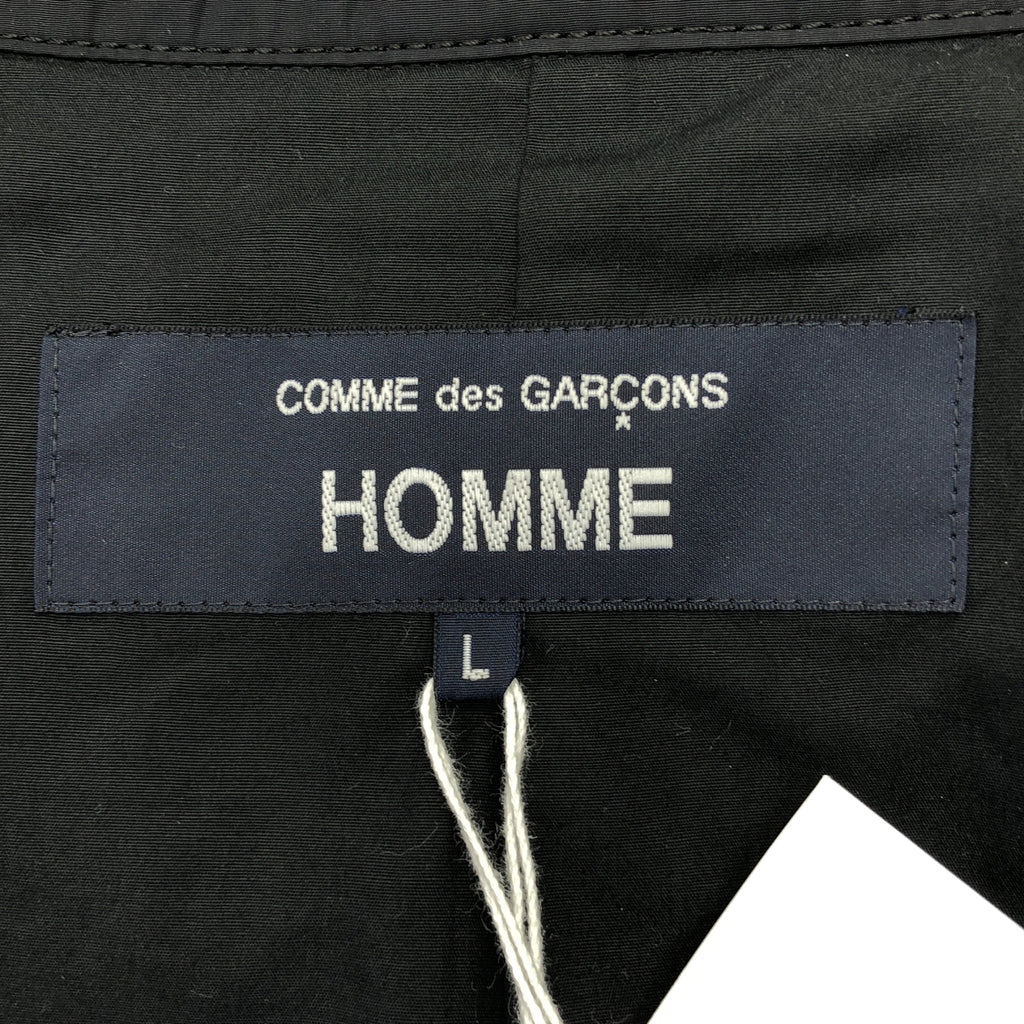 COMME des GARCONS HOMME / 콤데 갤슨 옴므 | 2025SS | 나일론 태프터 재킷 | L |