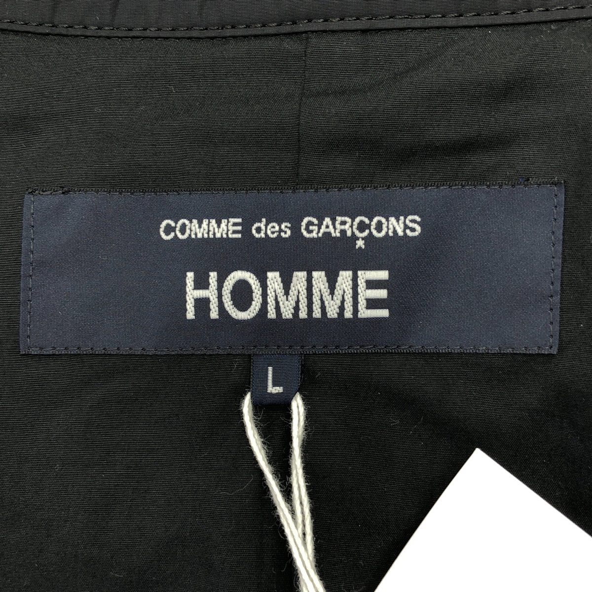 COMME des GARCONS HOMME / 콤데 갤슨 옴므 | 2025SS | 나일론 태프터 재킷 | L |