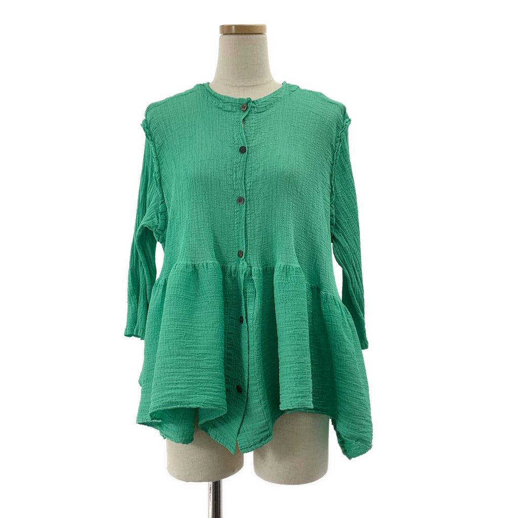 me ISSEY MIYAKE / 미이세이미야케 | BOUNCE SEE-THROUGH CREPE 시스루 크레페 가디건 |