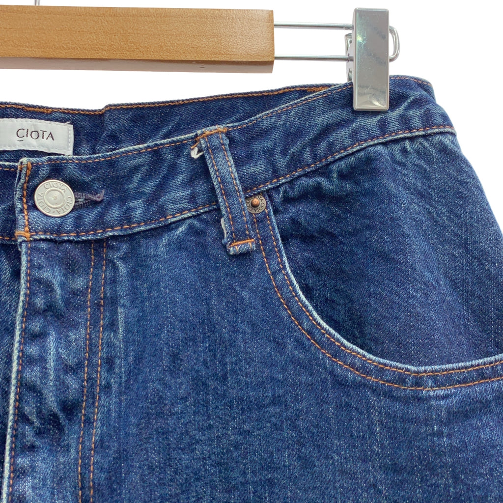 CIOTA | 寬鬆五口袋褲 | 赤耳牛仔褲 | 32碼 | 男款