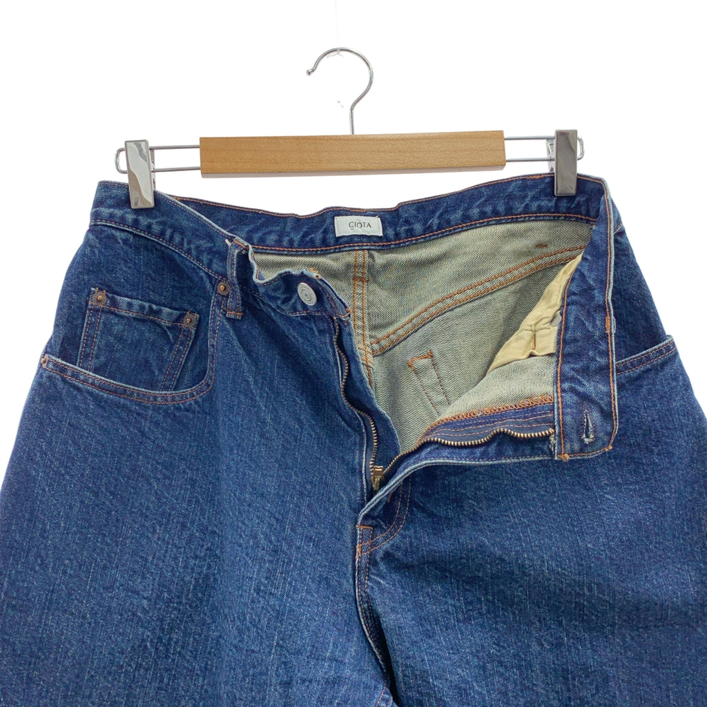 CIOTA | 寬鬆五口袋褲 | 赤耳牛仔褲 | 32碼 | 男款