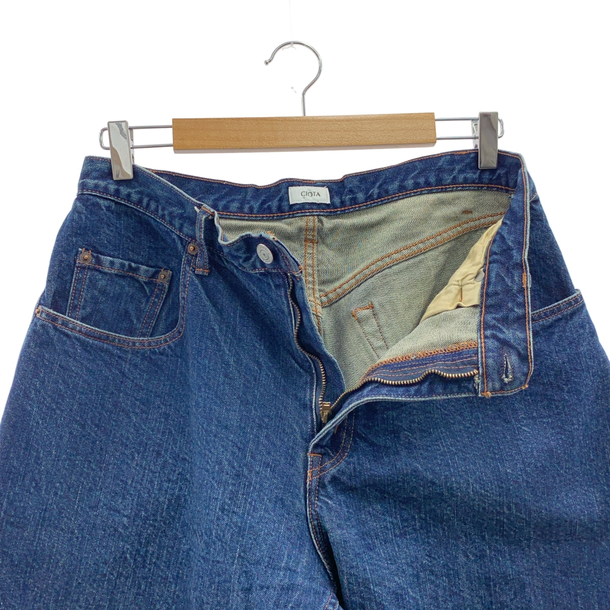 CIOTA | 寬鬆五口袋褲 | 赤耳牛仔褲 | 32碼 | 男款
