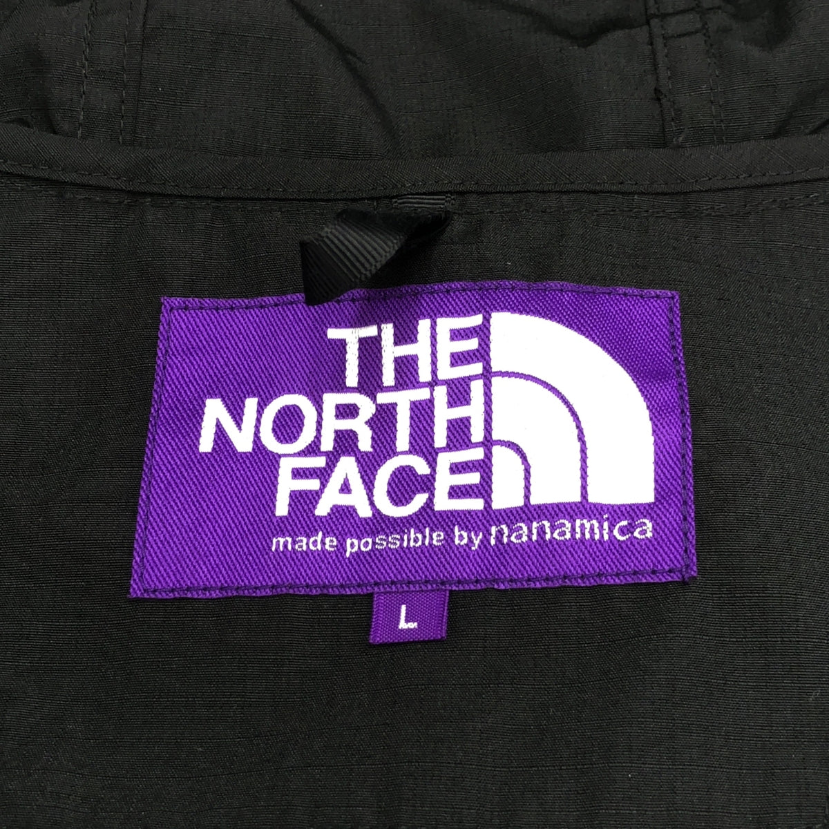 THE NORTH FACE PURPLE LABEL | 山風派克大衣 | 尺寸 L |