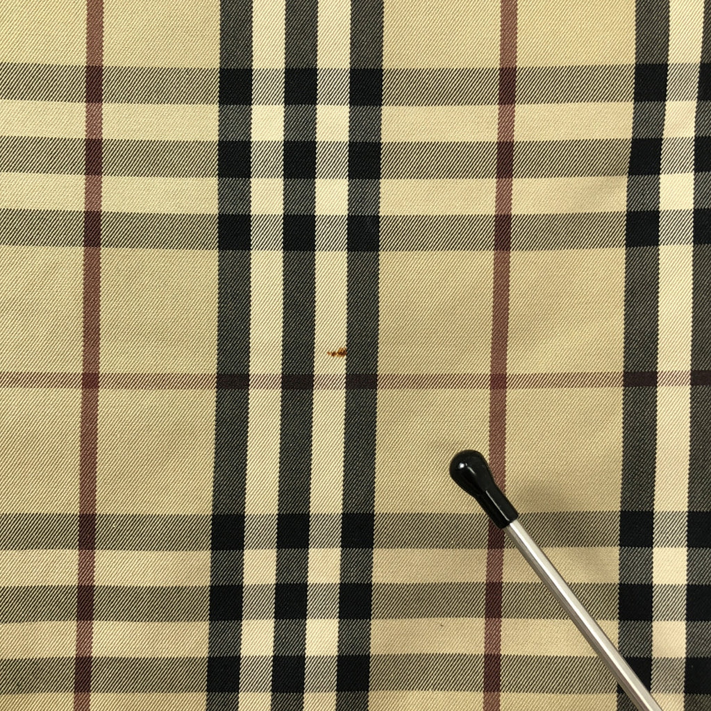 BURBERRY 黑標 | Nova 格紋褲 | 尺寸 76 | 米色 | 男款