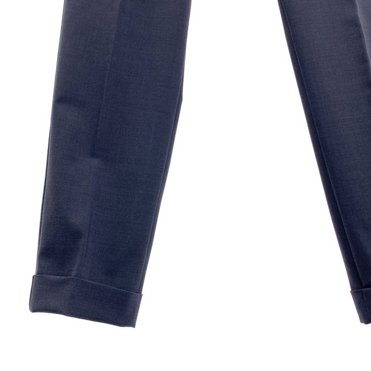 giab's ARCHIVIO | VERDI/M 羊毛混紡彈性褶皺休閒褲 | 尺寸 44 | 男款