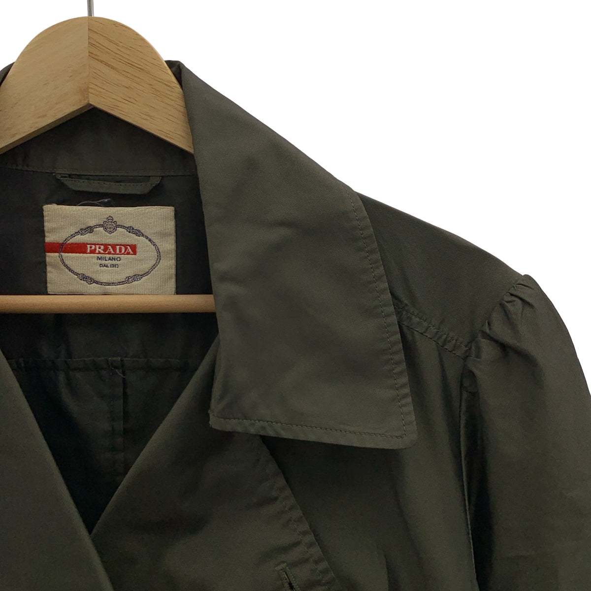 PRADA / 프라다 | 하프 트렌치 코트 | 44 | 여성