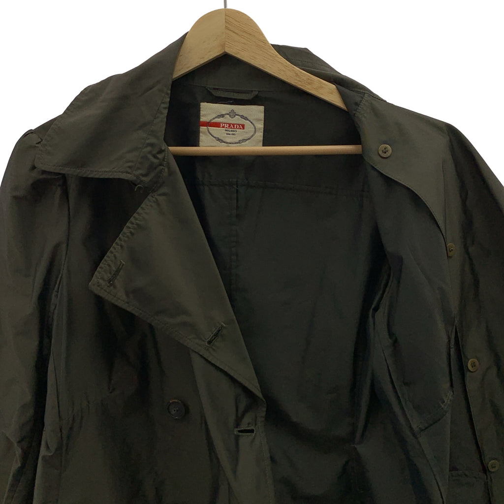 PRADA / 프라다 | 하프 트렌치 코트 | 44 | 여성