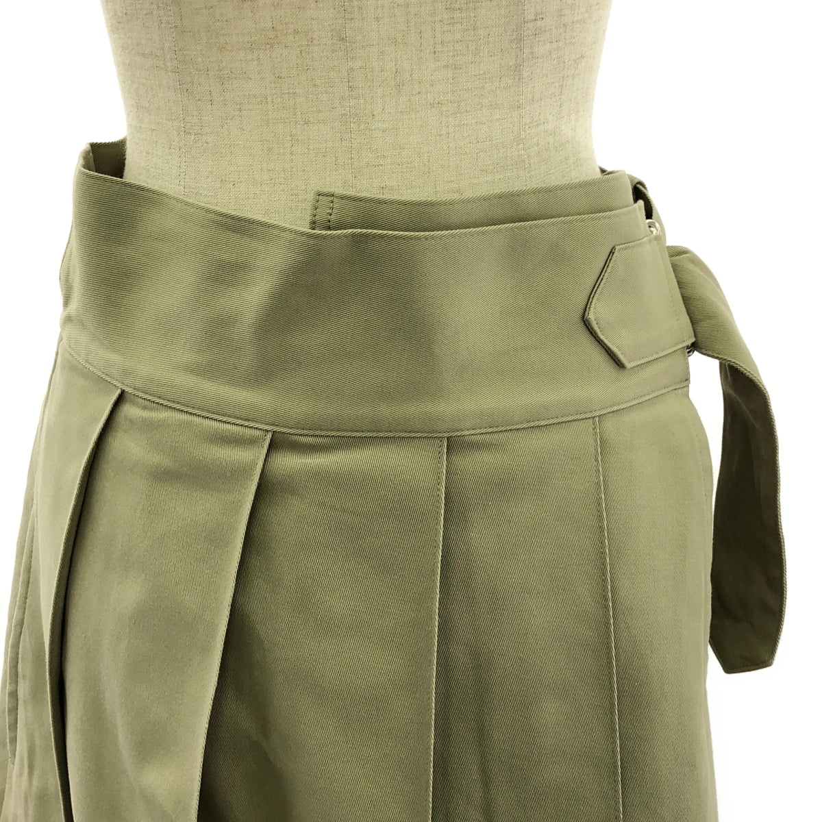 foufou / フーフー | tender skirt / テンダー ラップ ロング スカート | 1 | ベージュ | レディース