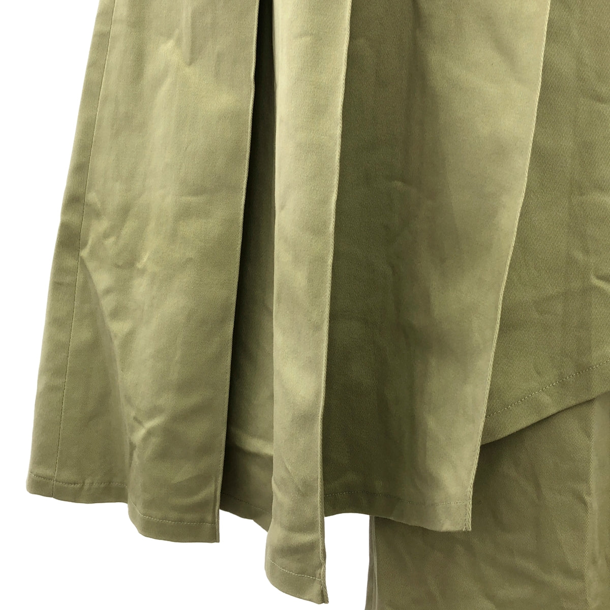 foufou / フーフー | tender skirt / テンダー ラップ ロング スカート | 1 | ベージュ | レディース