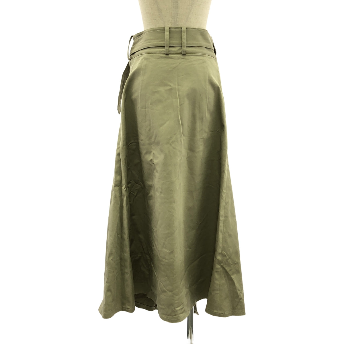 foufou / フーフー | tender skirt / テンダー ラップ ロング スカート | 1 | ベージュ | レディース