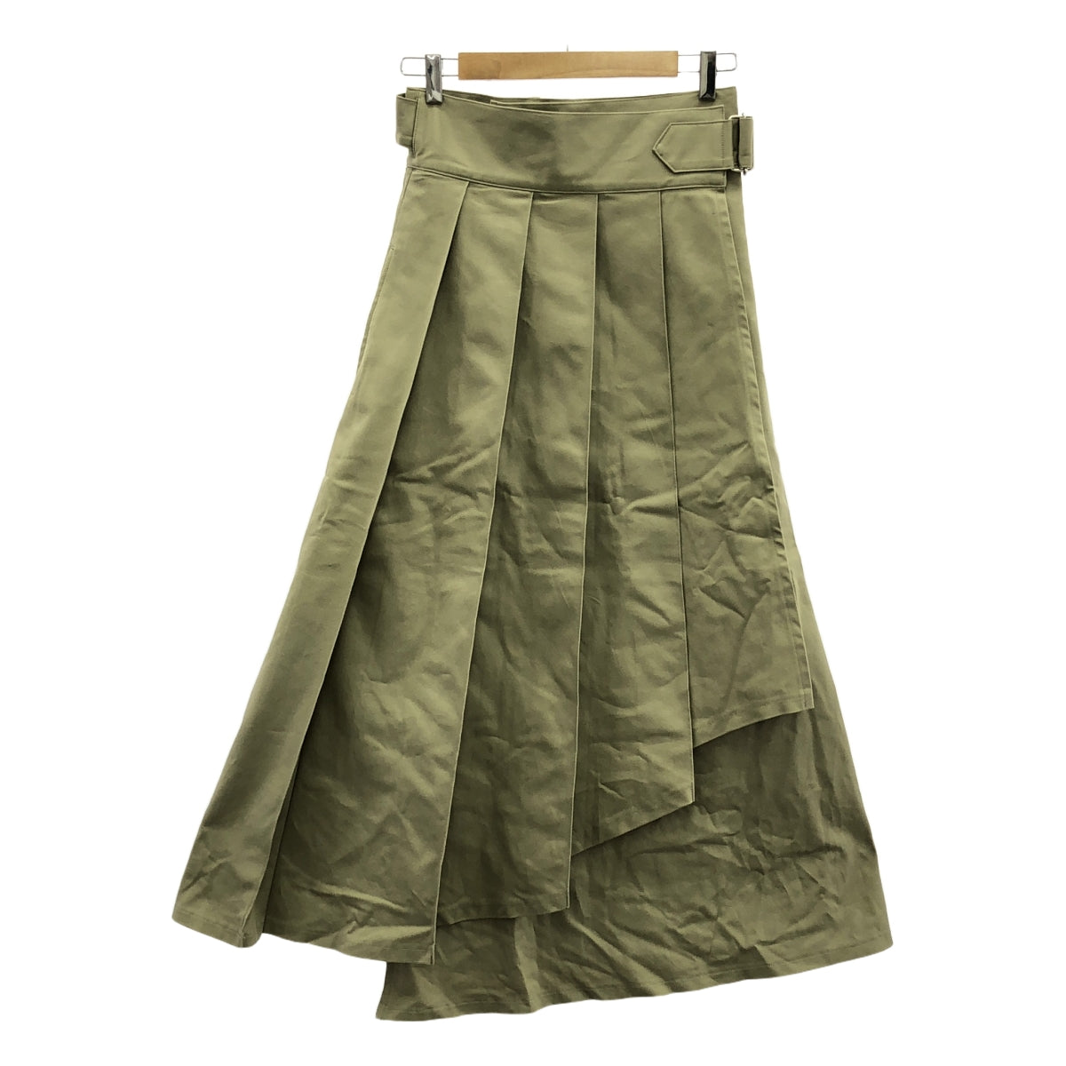 foufou / フーフー | tender skirt / テンダー ラップ ロング スカート | 1 | ベージュ | レディース