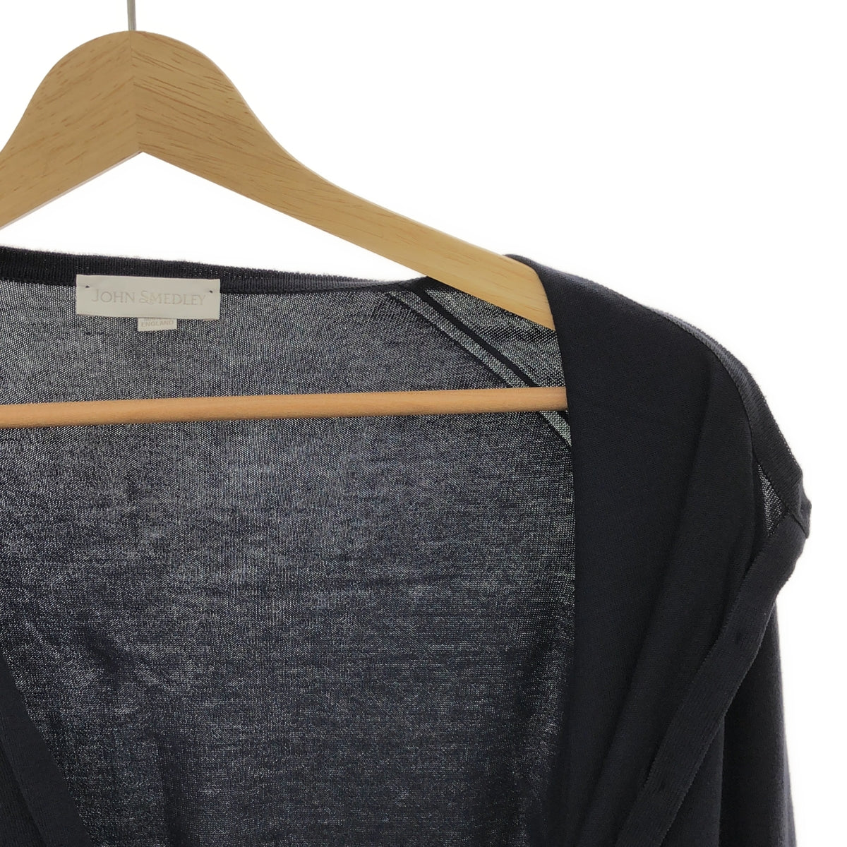 JOHN SMEDLEY（ジョンスメドレー） Vネックカーディガン