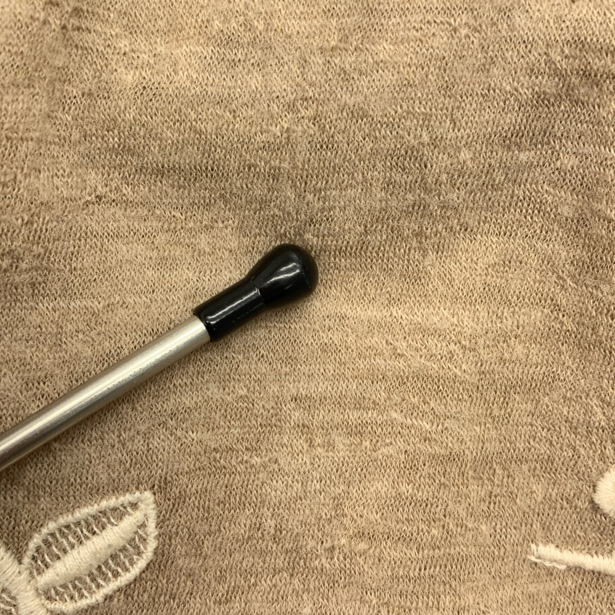 mina perhonen / ミナペルホネン | forest parade ウール エンブロイダリー ワンピース | 38 | レディース