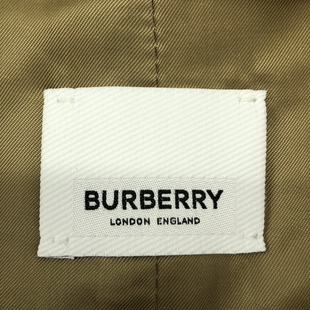 [狀況極佳] BURBERRY LONDON ENGLAND | Horseferry | 全襯裡帶標誌 | 尺寸 44 | 米色 | 男士