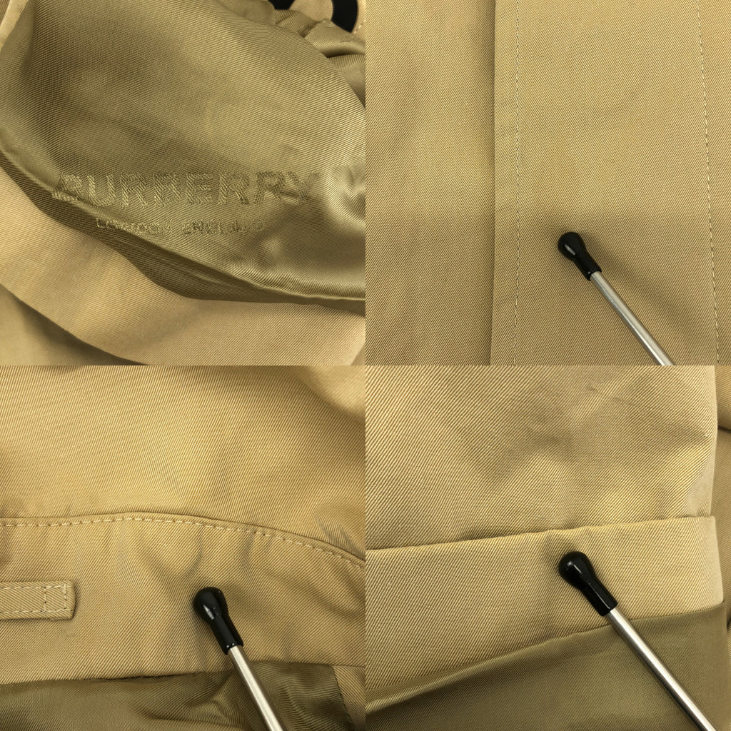 [狀況極佳] BURBERRY LONDON ENGLAND | Horseferry | 全襯裡帶標誌 | 尺寸 44 | 米色 | 男士