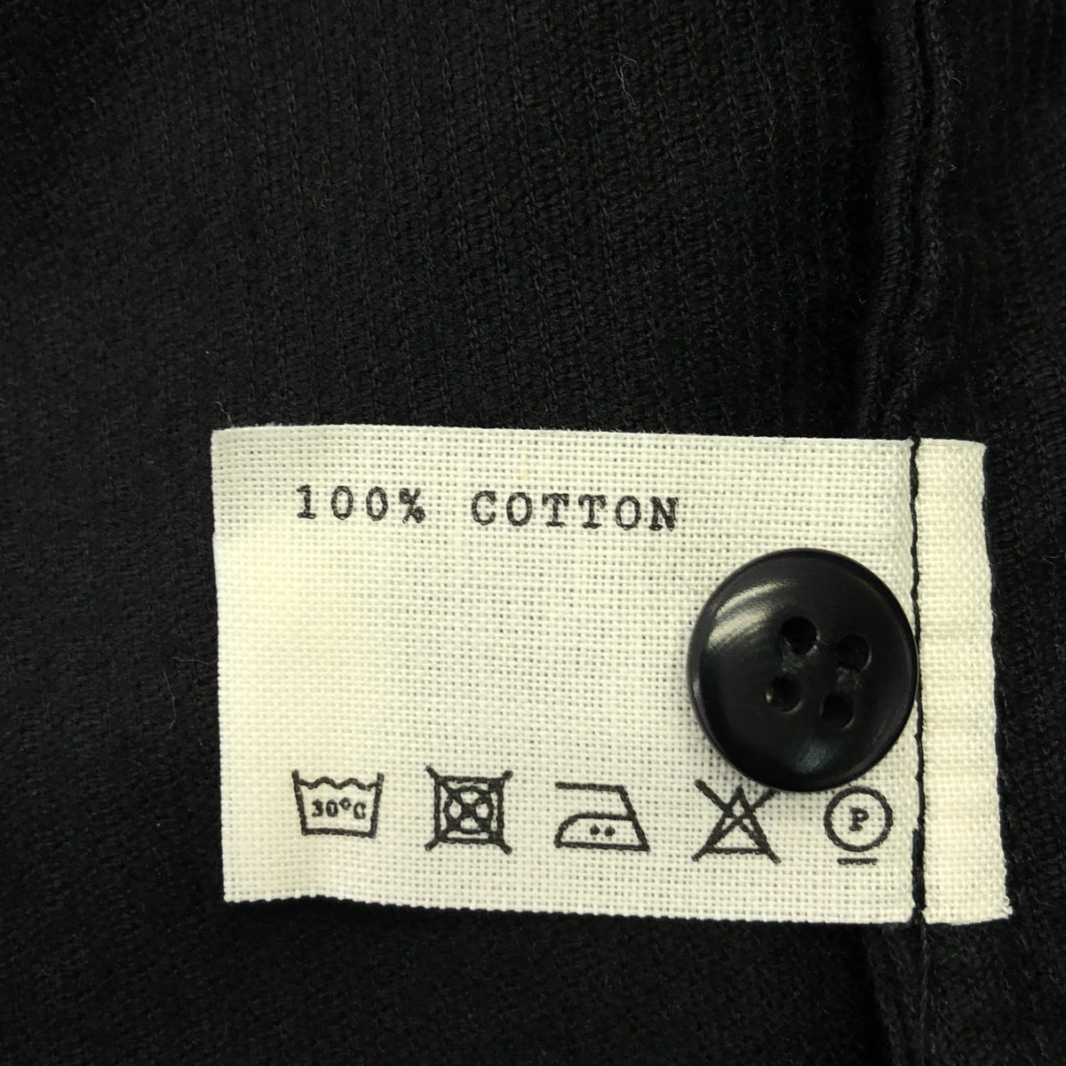 【미품】 TOOGOOD / 투굿 | THE ELECTRICIAN OVERALL 코듀로이 노 칼라 오버올 점프 슈트 | S | 블랙 | 맨즈