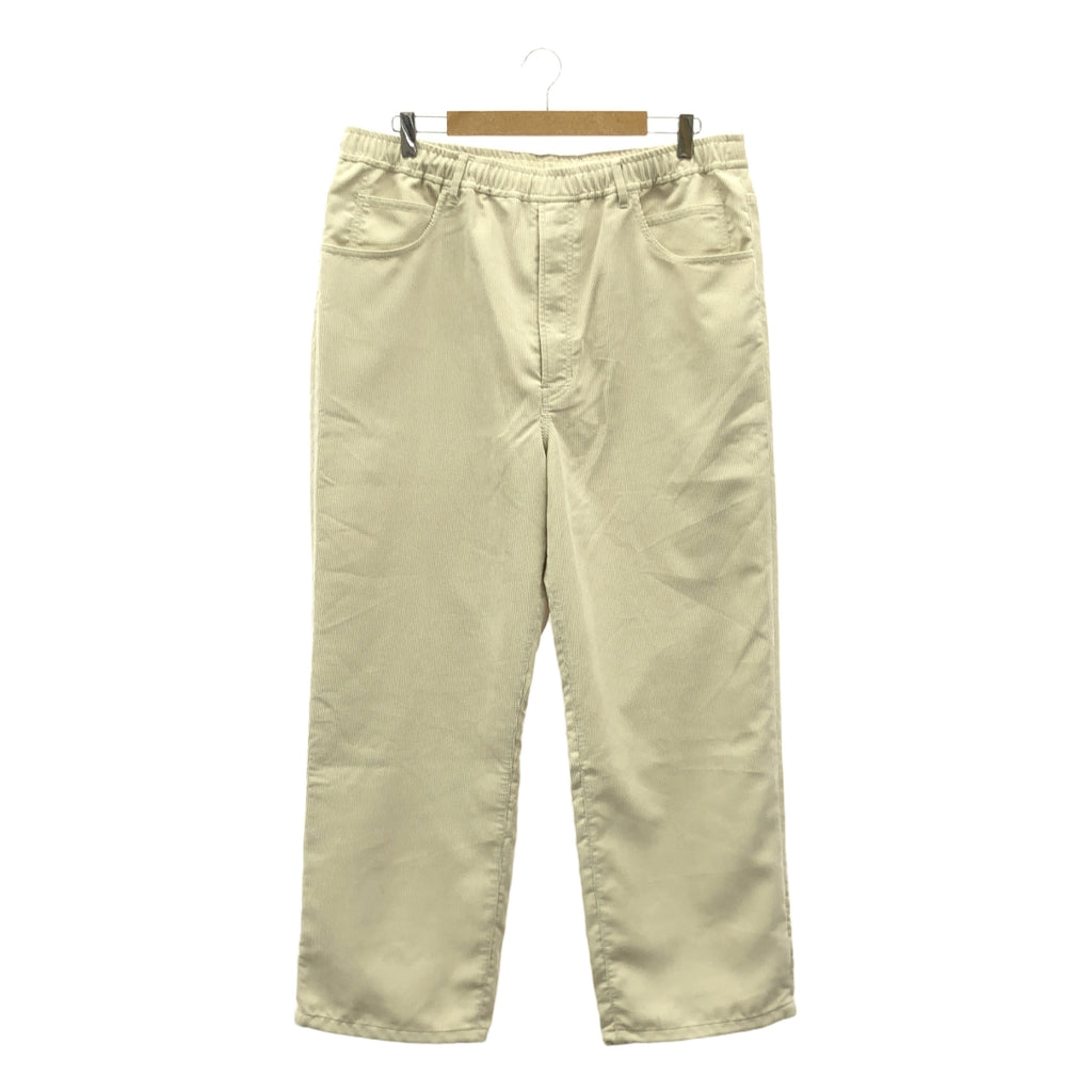 DAIWA PIER39 / ダイワピアサーティンナイン | TECH 8POCKET PANTS CORDUROY コーデュロイパンツ | XL | オフホワイト | メンズ