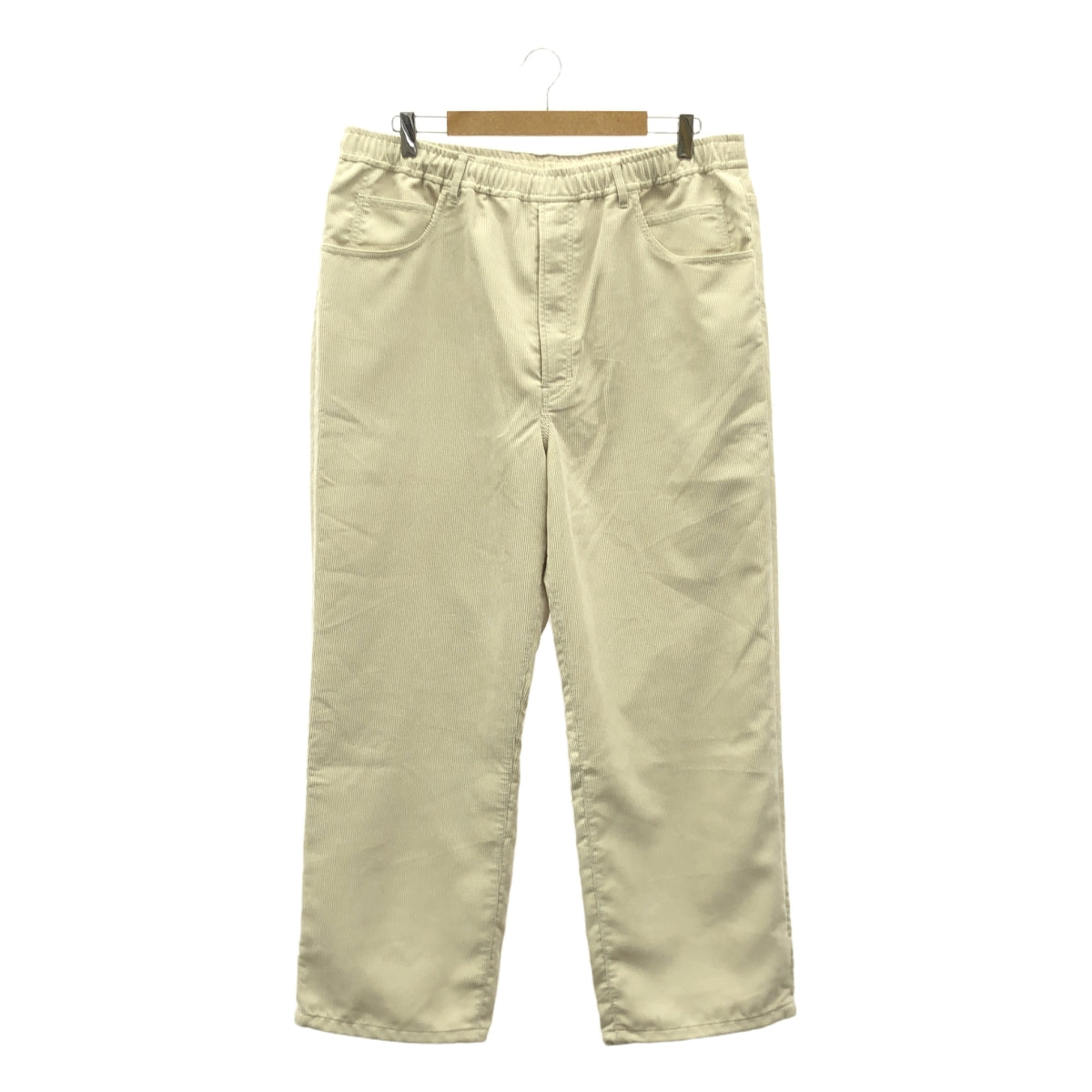 DAIWA PIER39 / 다이와 피어 서틴 나인 | TECH 8POCKET PANTS CORDUROY 코듀로이 팬츠 | XL | 오프 화이트 | 남성