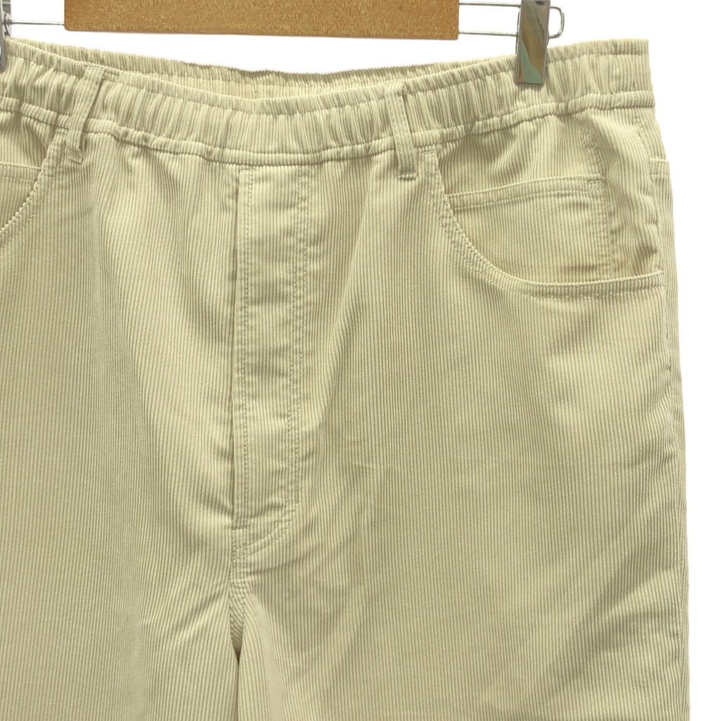 DAIWA PIER39 / ダイワピアサーティンナイン | TECH 8POCKET PANTS CORDUROY コーデュロイパンツ | XL | オフホワイト | メンズ