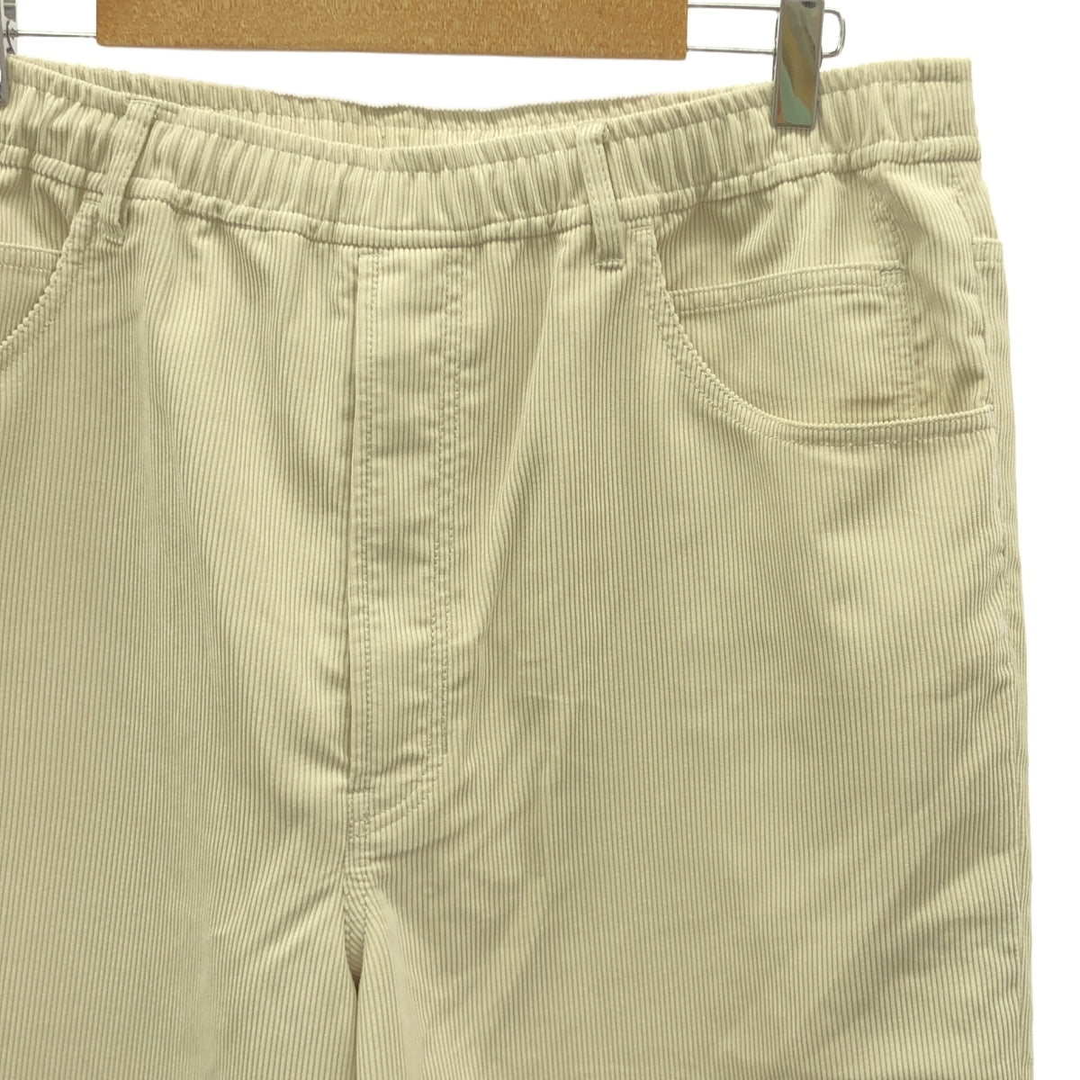 DAIWA PIER39 / 다이와 피어 서틴 나인 | TECH 8POCKET PANTS CORDUROY 코듀로이 팬츠 | XL | 오프 화이트 | 남성