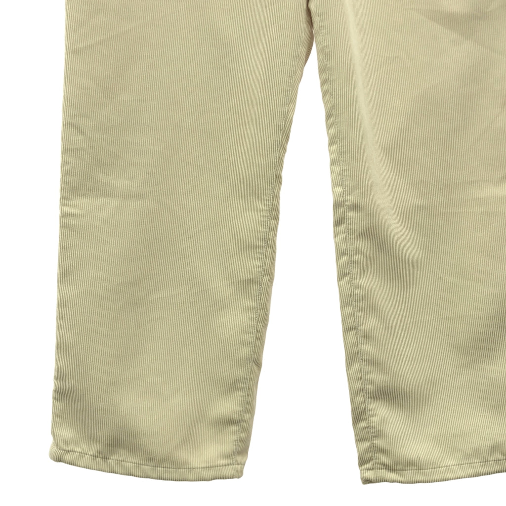 DAIWA PIER39 / ダイワピアサーティンナイン | TECH 8POCKET PANTS CORDUROY コーデュロイパンツ | XL | オフホワイト | メンズ