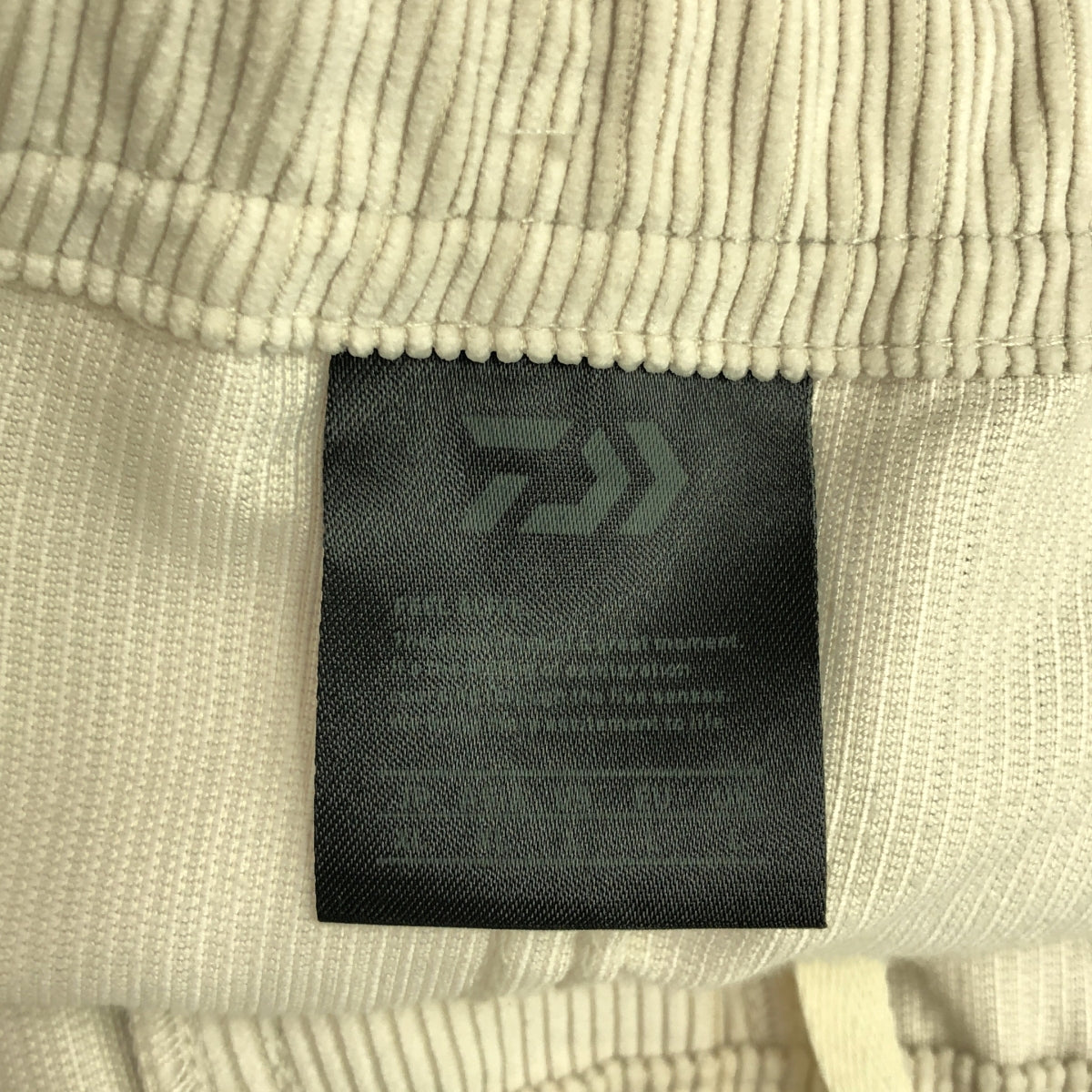 DAIWA PIER39 / 다이와 피어 서틴 나인 | TECH 8POCKET PANTS CORDUROY 코듀로이 팬츠 | XL | 오프 화이트 | 남성