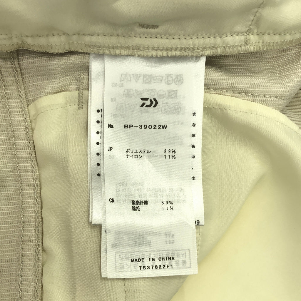 DAIWA PIER39 / ダイワピアサーティンナイン | TECH 8POCKET PANTS CORDUROY コーデュロイパンツ | XL | オフホワイト | メンズ