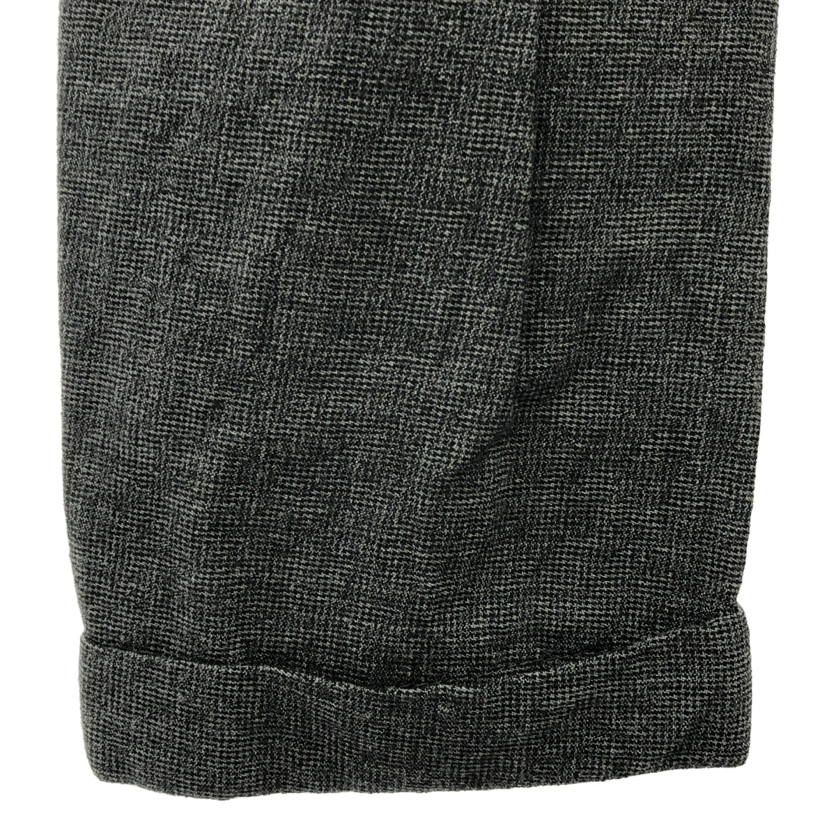 BALENCIAGA / 발렌시아가 | 울 테이퍼드 팬츠 | 36 | 차콜 | 여성