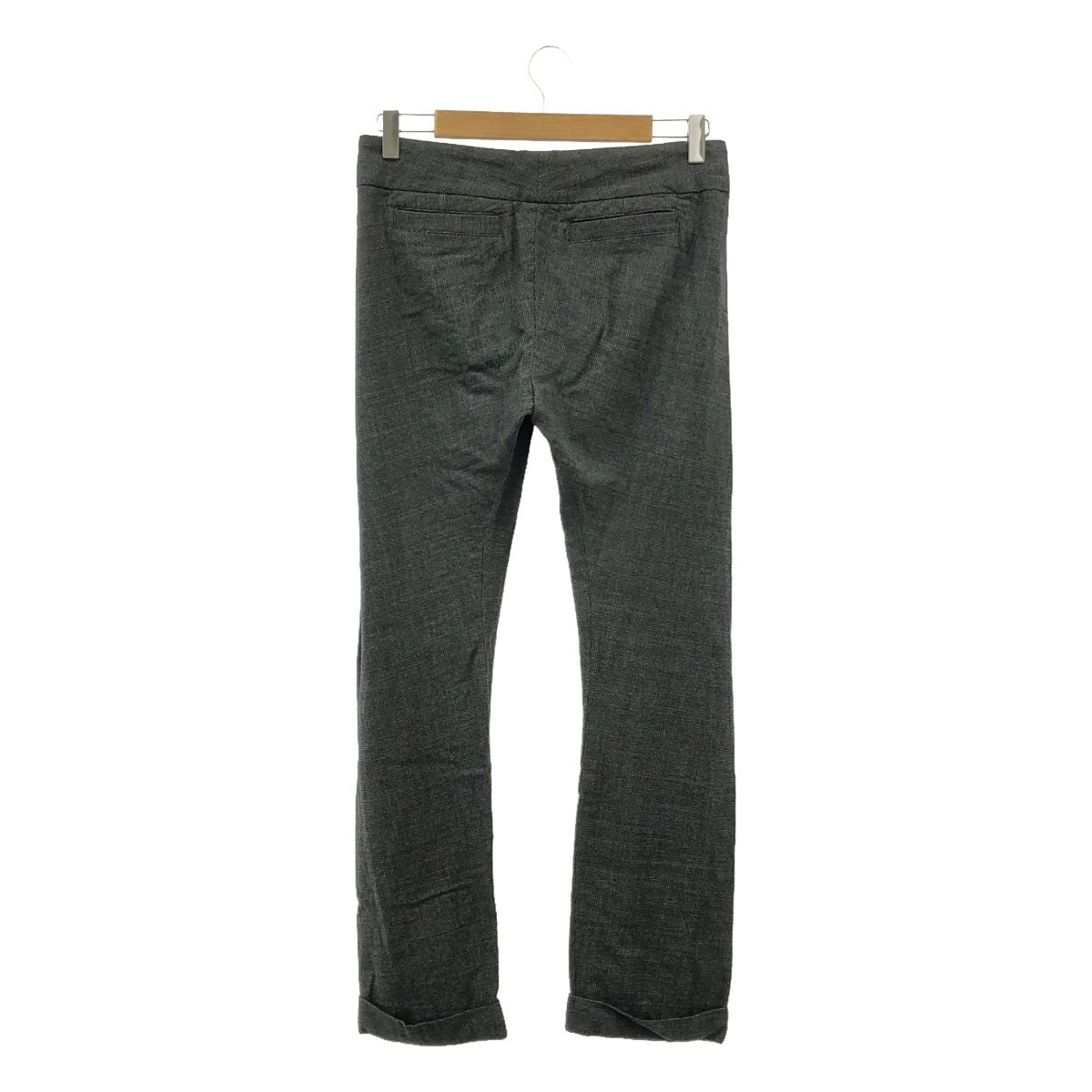 BALENCIAGA / 발렌시아가 | 울 테이퍼드 팬츠 | 36 | 차콜 | 여성