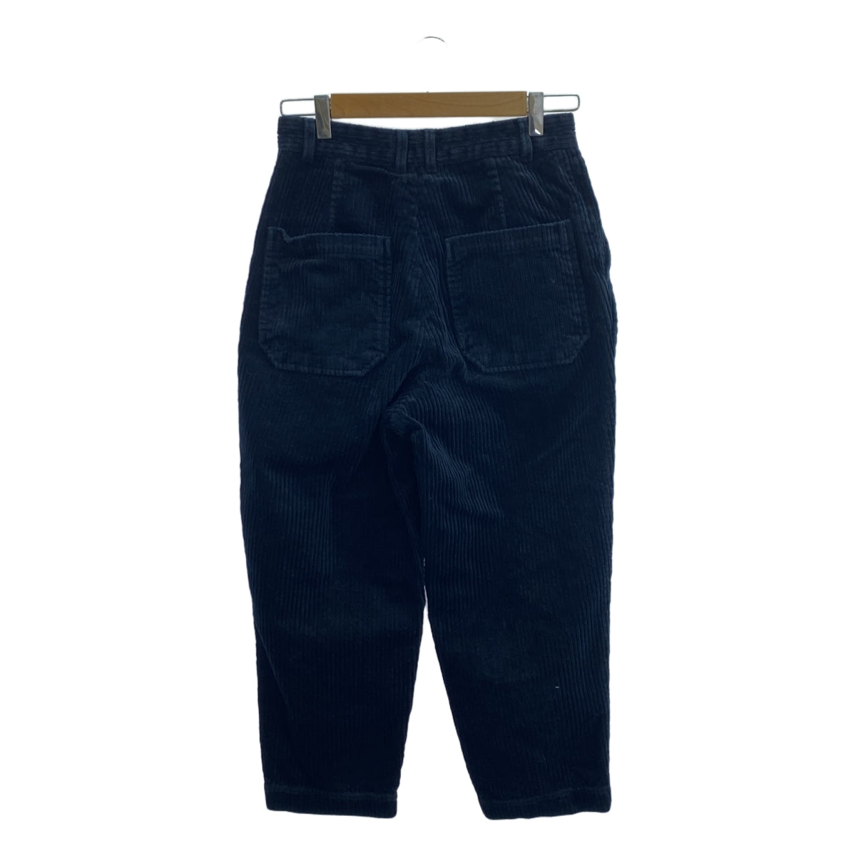 ORCIVAL / 奧奇瓦爾 |寬紋燈芯絨塞褲 | 1 |深海軍藍 |女性的