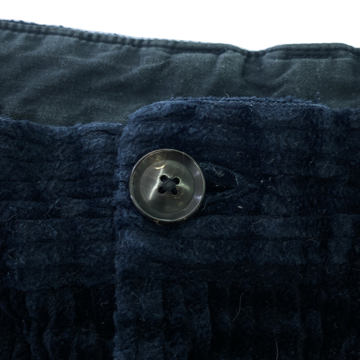 ORCIVAL / オーチバル | 太畝 コーデュロイ タック パンツ | 1 | ダークネイビー | レディース