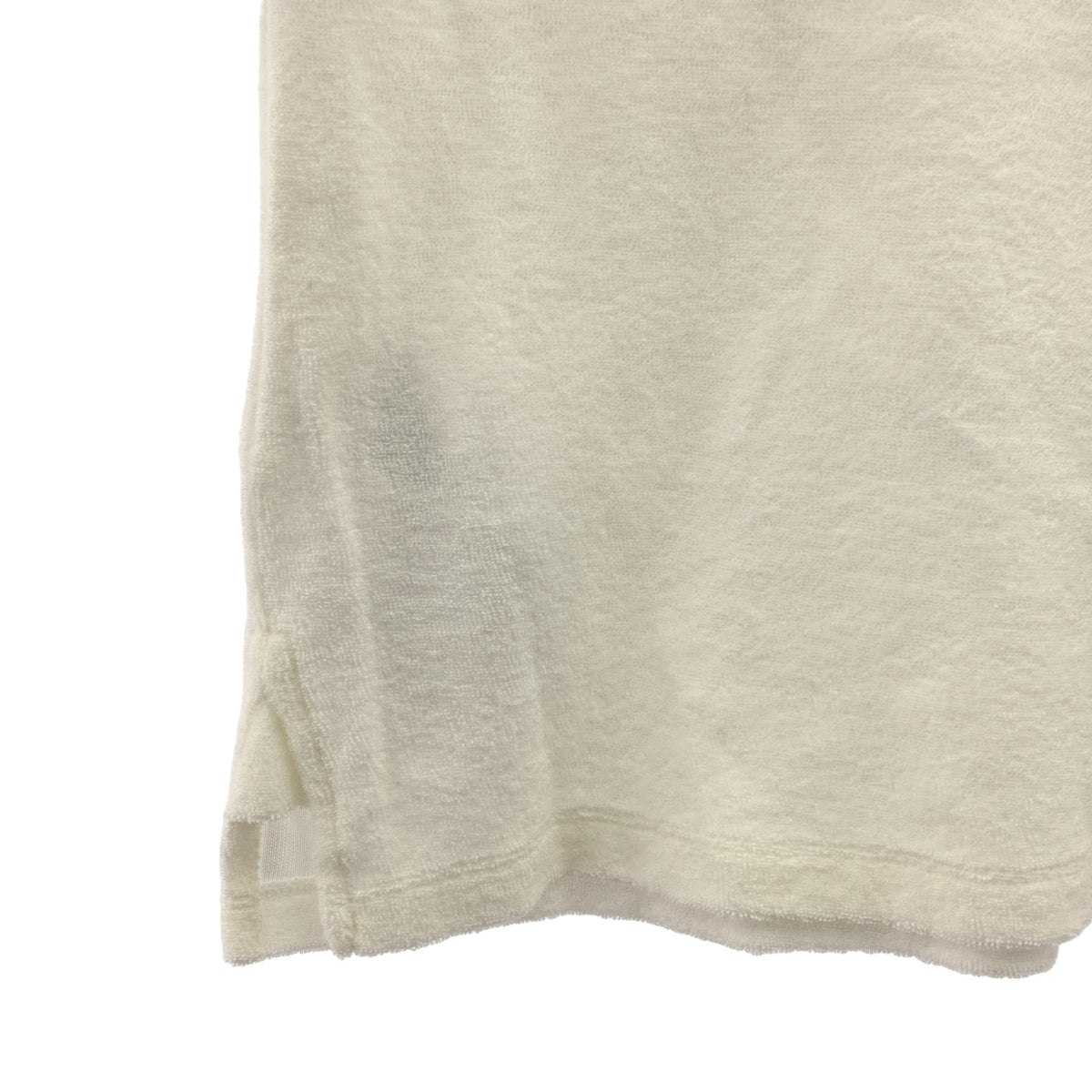 GUCCI / 구찌 | 인터로킹 GG 로고 패치 골드 버튼 폴로 셔츠 컷소우 | XS |