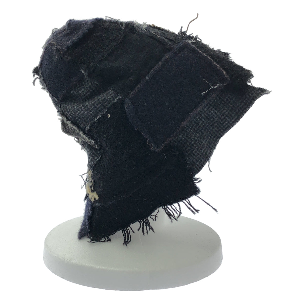 DANIELA GREGIS | 羊毛與羊絨拼布漁夫帽 | F |