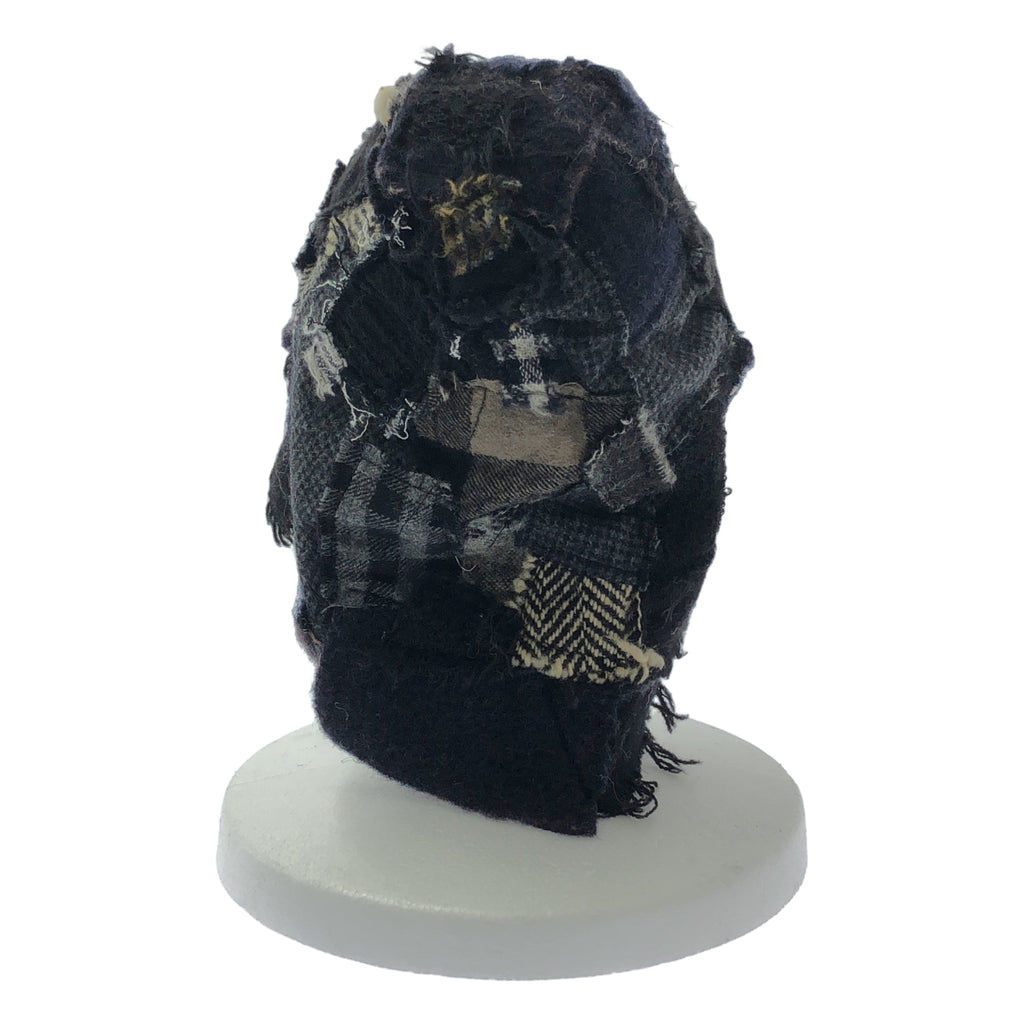 DANIELA GREGIS | 羊毛與羊絨拼布漁夫帽 | F |