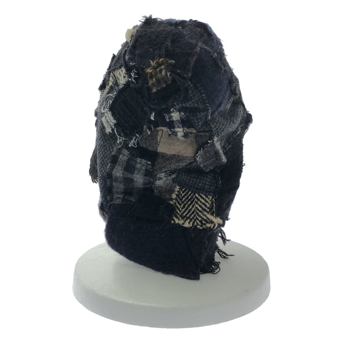 DANIELA GREGIS | 羊毛與羊絨拼布漁夫帽 | F |