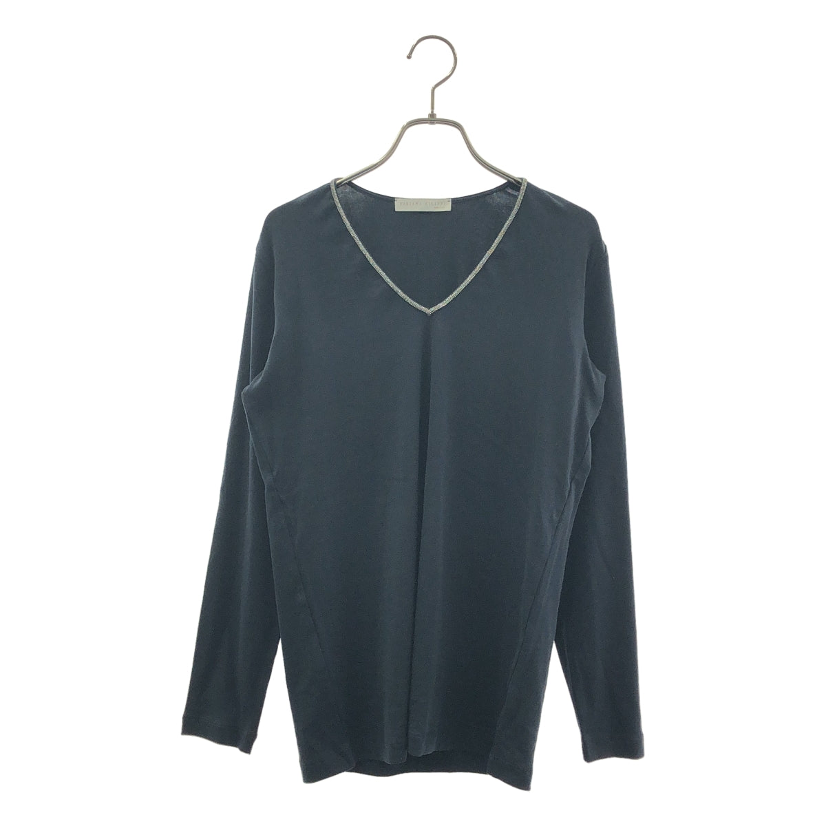 FABIANA FILIPPI / 파비아나 필리피 | 비쥬 장식 컬러 풀오버 컷소우 | 44/M |