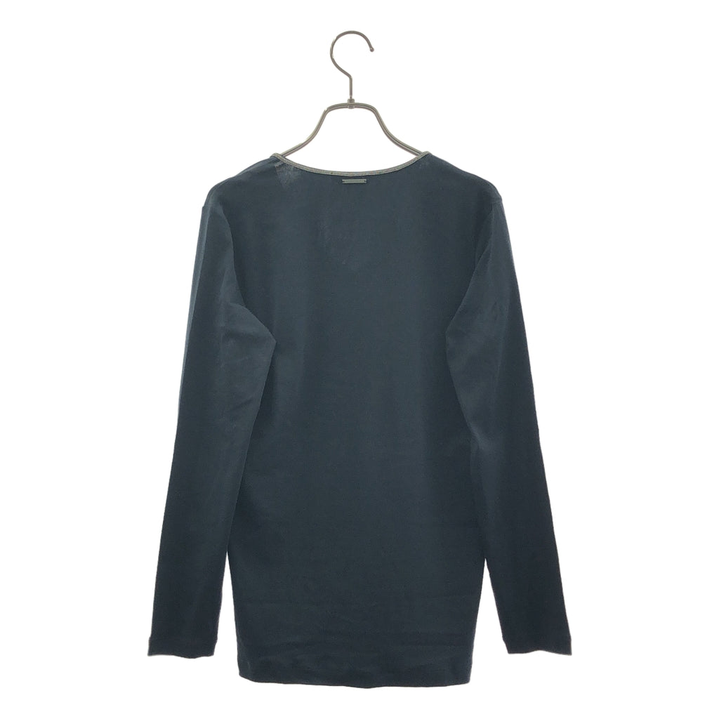 FABIANA FILIPPI / ファビアナフィリッピ | ビジュー装飾カラー プルオーバー カットソー | 44/M | レディース