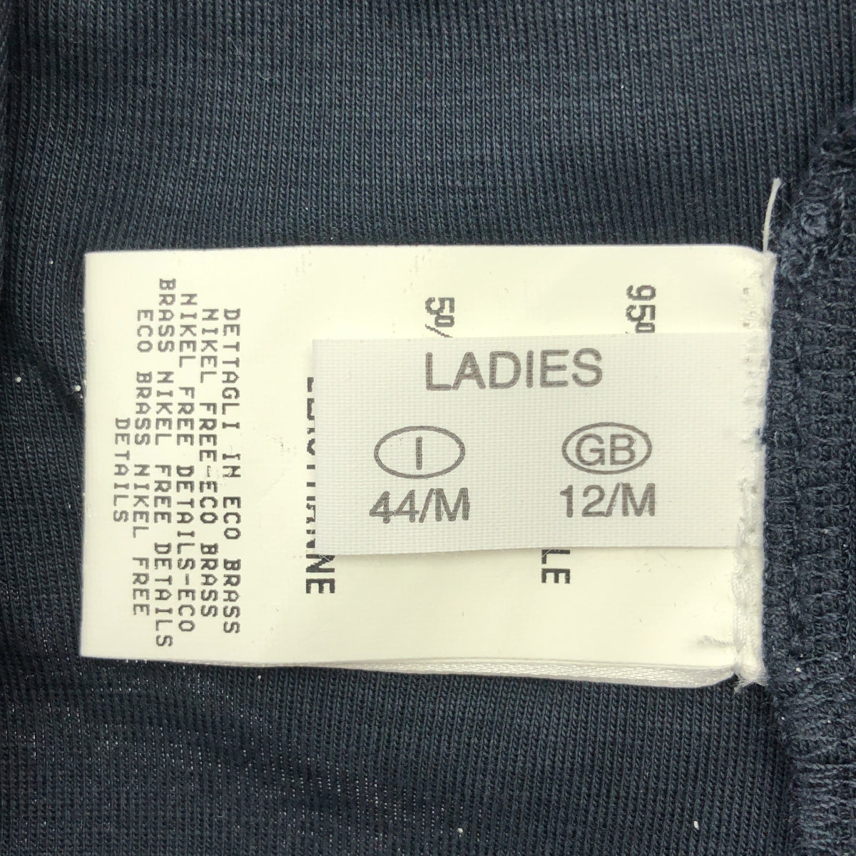 FABIANA FILIPPI / ファビアナフィリッピ | ビジュー装飾カラー プルオーバー カットソー | 44/M | レディース