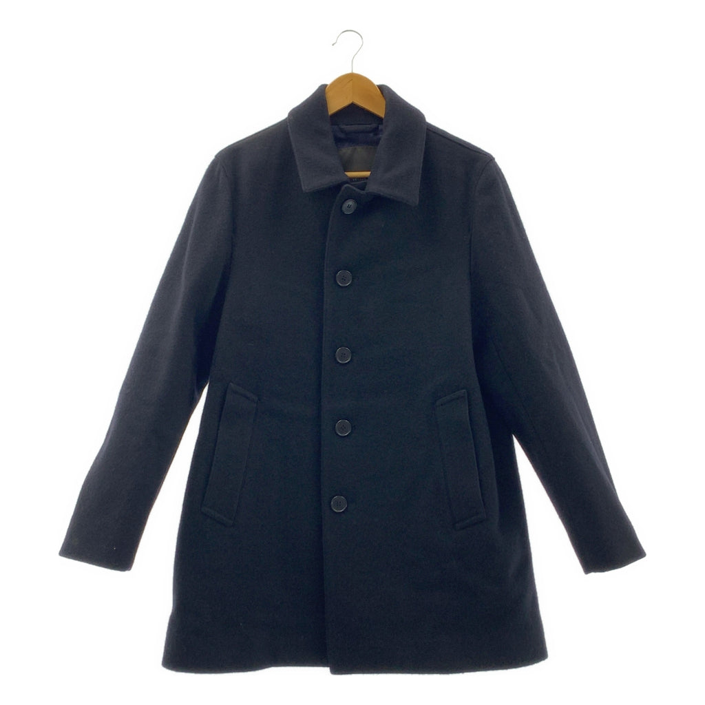 MACKINTOSH LONDON / 매킨토시 런던 | 울 싱글 코트 / 로고 총 안감 | 38 | 남성